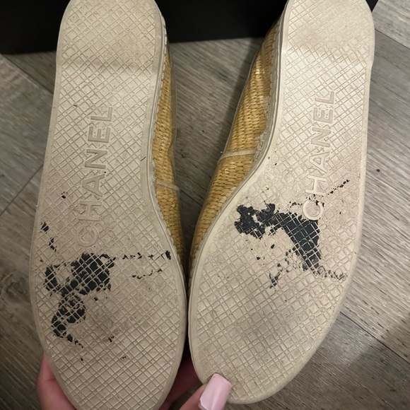 Chanel 19S Raffia PVC Espadrilles - Picture 3 of 3